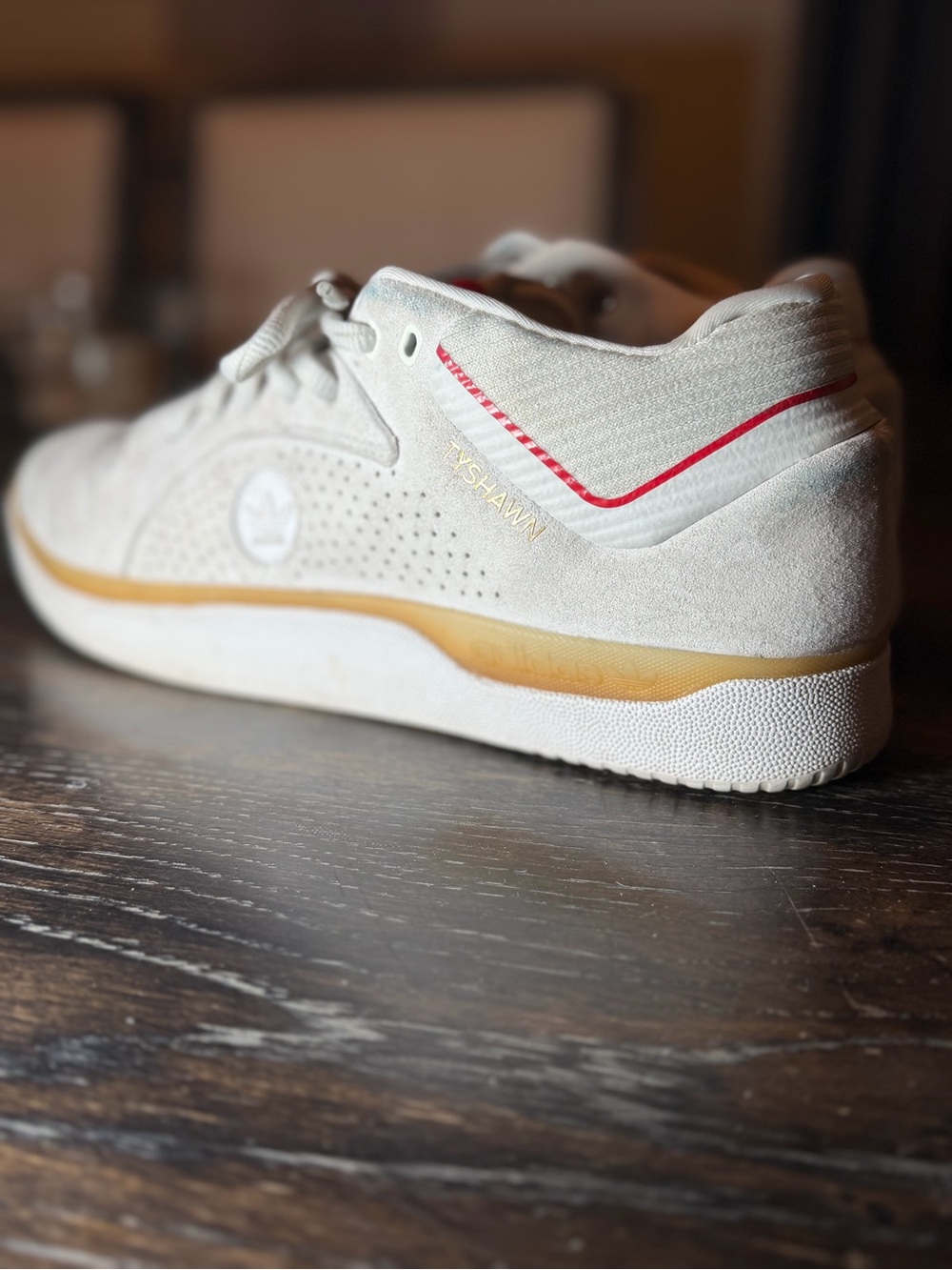 Adidas x Thrasher Tyshawn Jones skate shoes - Picture 7 of 8